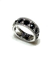 Ringe Giorgio Visconti Dame in Weißgold Diamante Black FASCIA DIA N CT 3.00 N CT 0.61 B